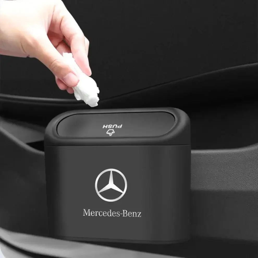 Car Waste Bin with Leakproof Liner