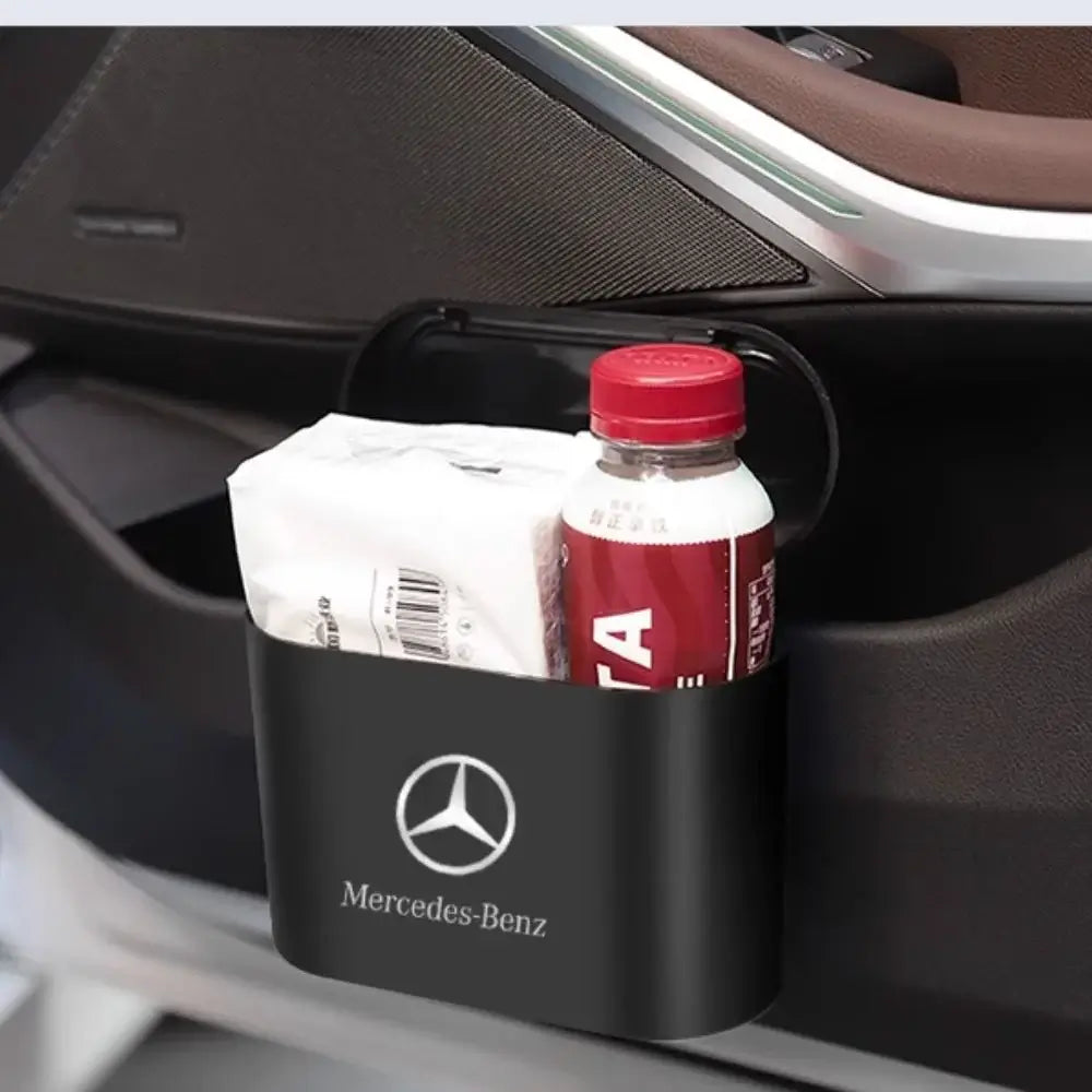 Car Waste Bin with Leakproof Liner