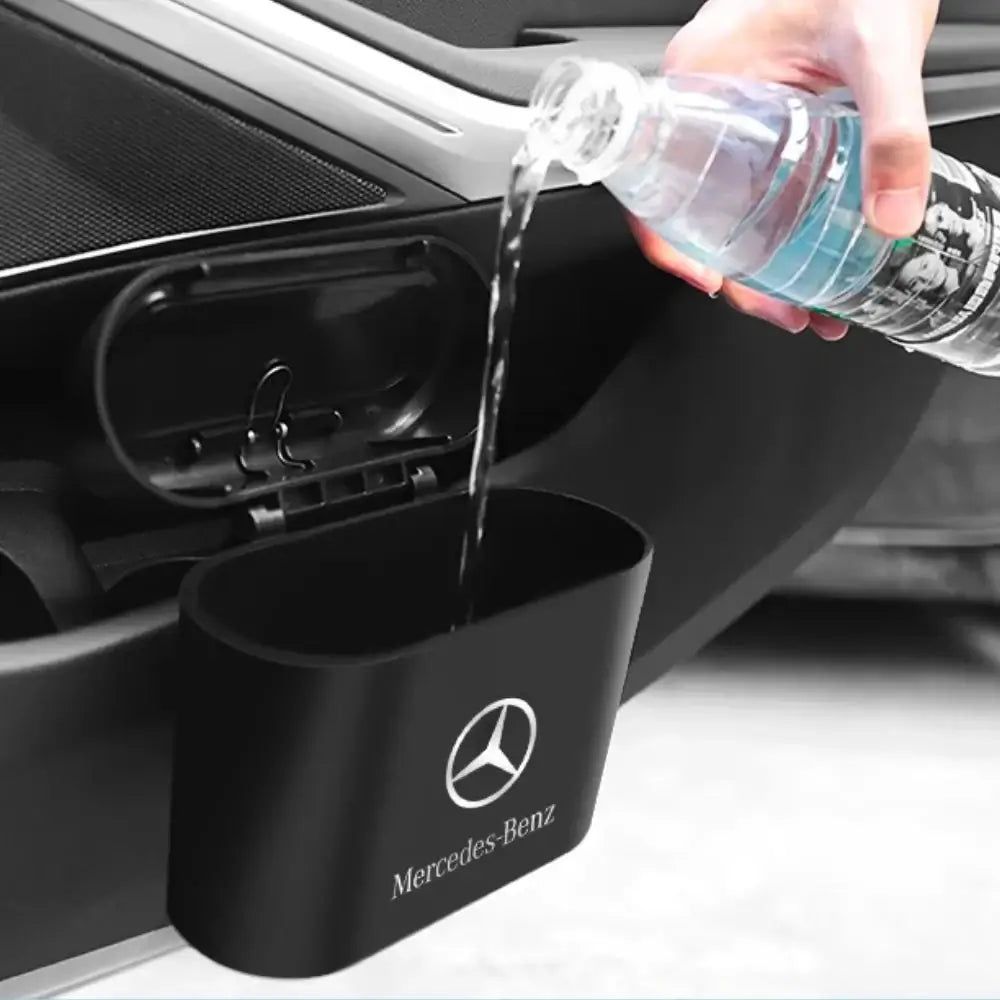 Car Waste Bin with Leakproof Liner