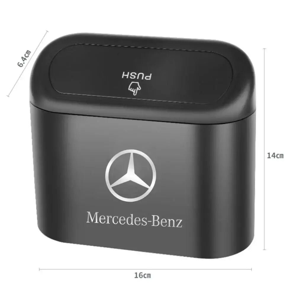 Car Waste Bin with Leakproof Liner