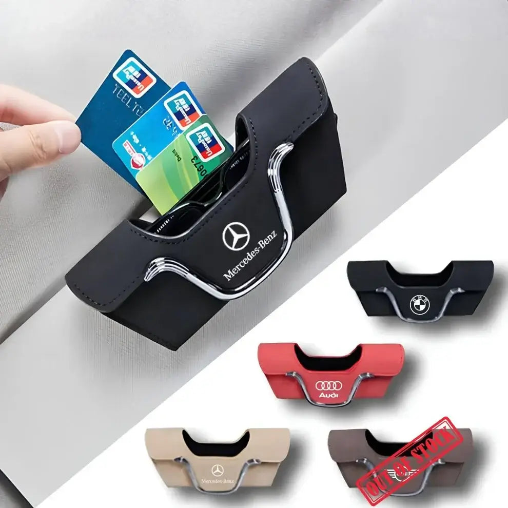 Magnetic Car Sunglasses Holder