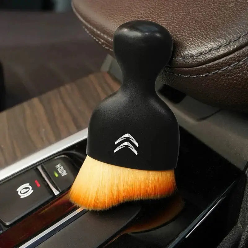 Car Interior Dust Brush with Soft Nanofibre Bristles