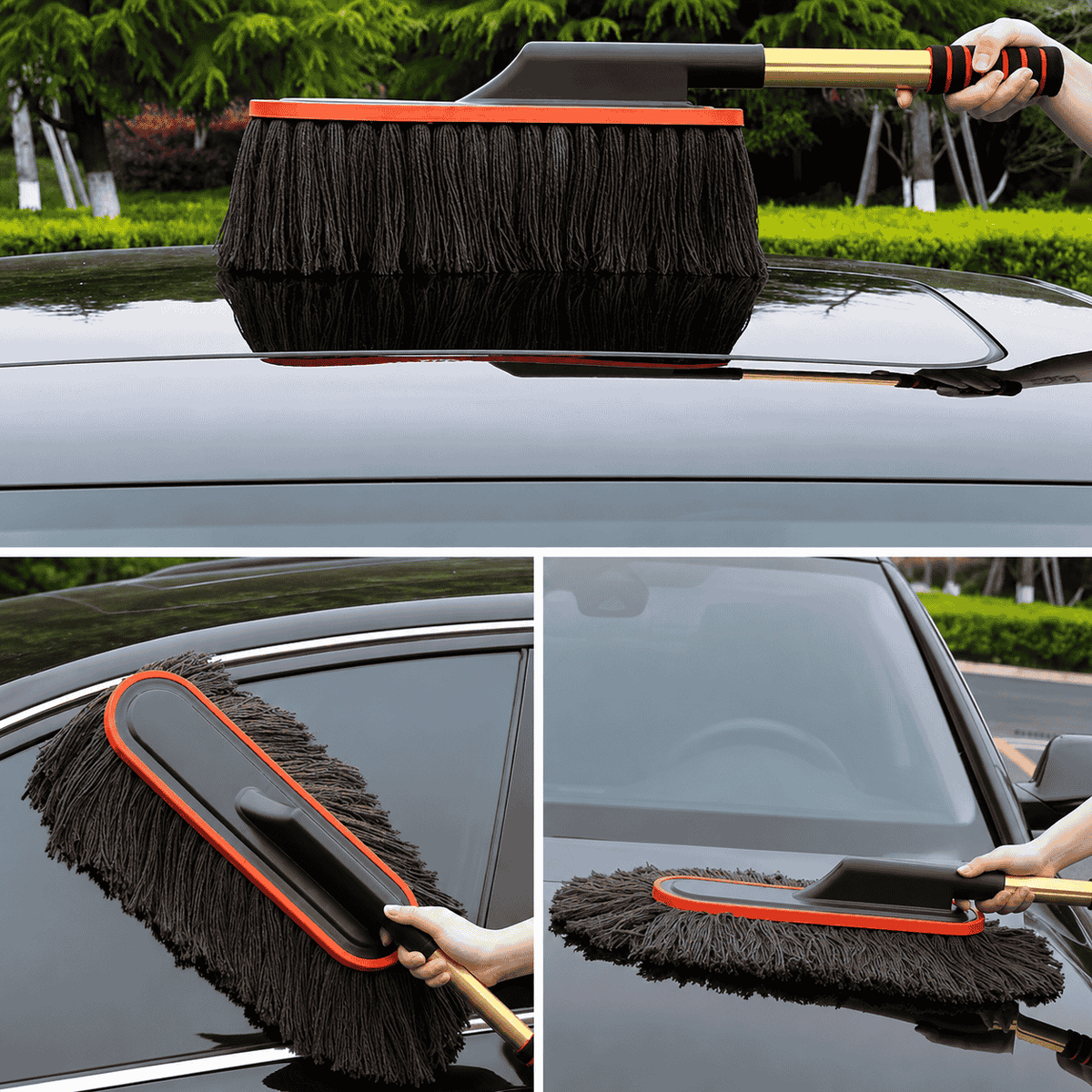 REMOVE CAR DUST IN SECONDS — WITHOUT A FULL WASH