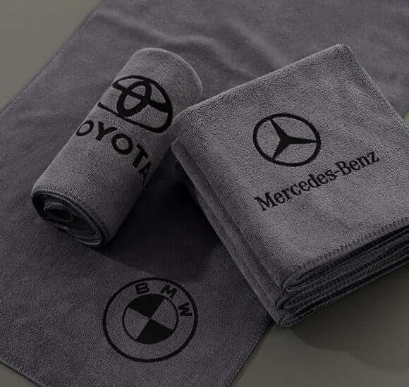 Premium Microfibre Car Cleaning Cloth