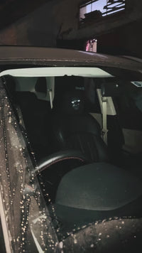 Ghost Face Headrest Covers for Cars