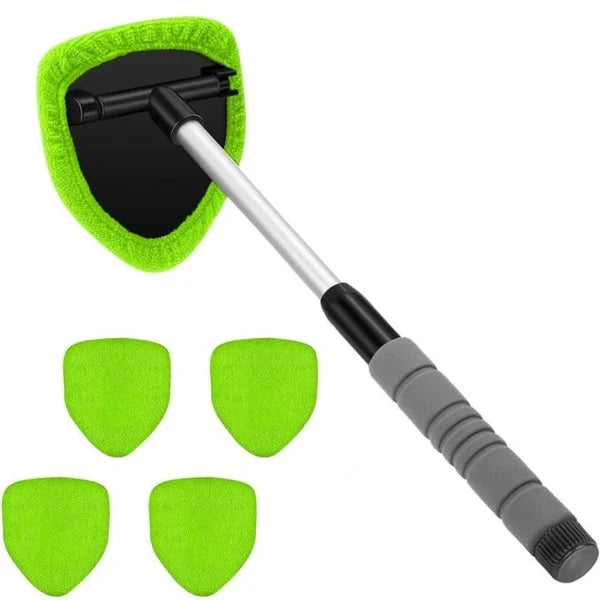 Windshield Cleaner Tool with Extendable Handle