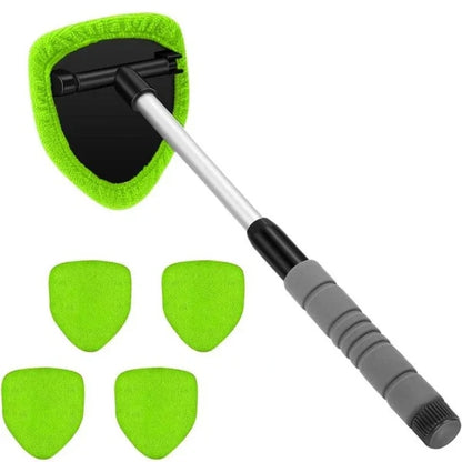 Windshield Cleaner Tool with Extendable Handle
