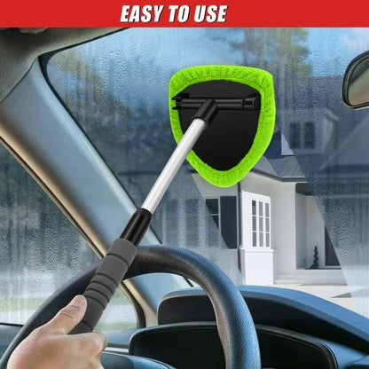 Windshield Cleaner Tool with Extendable Handle