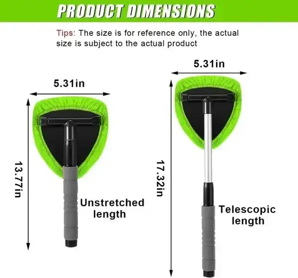 THE EXTENDABLE HANDLE IS GREAT