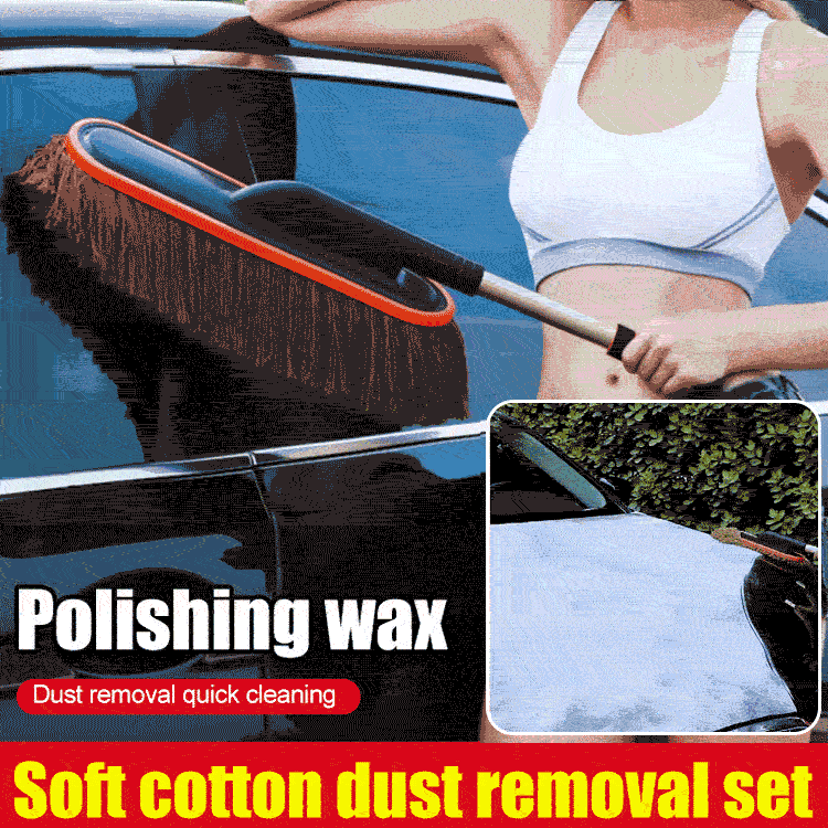 REMOVE CAR DUST IN SECONDS — WITHOUT A FULL WASH