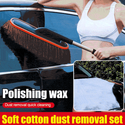 REMOVE CAR DUST IN SECONDS — WITHOUT A FULL WASH
