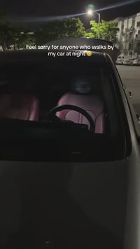Ghost Face Headrest Covers for Cars