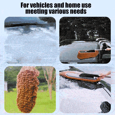 REMOVE CAR DUST IN SECONDS — WITHOUT A FULL WASH