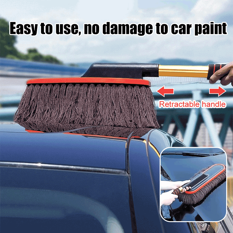 REMOVE CAR DUST IN SECONDS — WITHOUT A FULL WASH