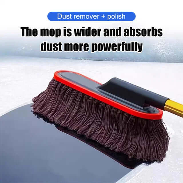 REMOVE CAR DUST IN SECONDS — WITHOUT A FULL WASH