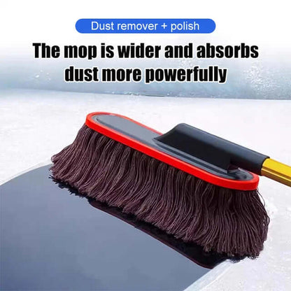 REMOVE CAR DUST IN SECONDS — WITHOUT A FULL WASH
