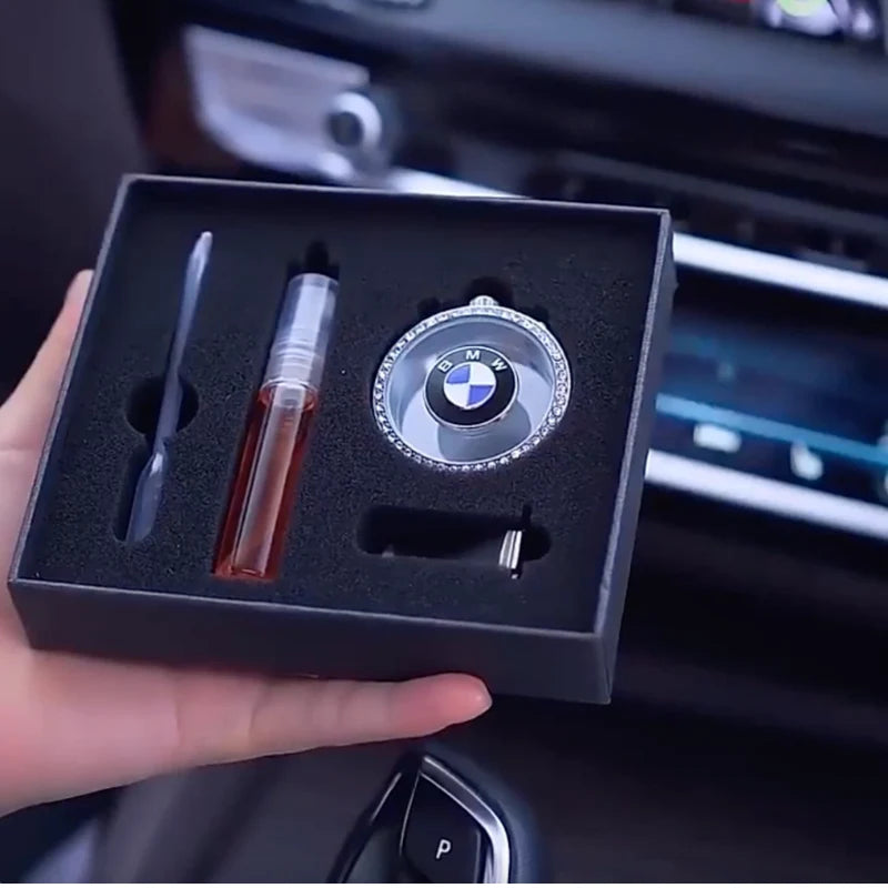 Refillable Car Fragrance Diffuser – Custom Logo
