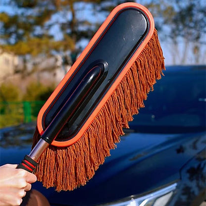 Car Dust Duster, Car Cleaning Tool, Car Washing Tool, Full Set of Supplies, Dust Sweeper, Car Snow Removal Wax Trailer Brush