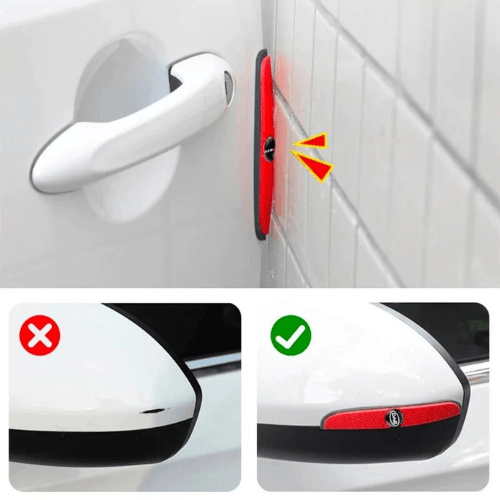 Car Door Edge Protectors – 4 Piece Set