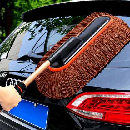 REMOVE CAR DUST IN SECONDS — WITHOUT A FULL WASH