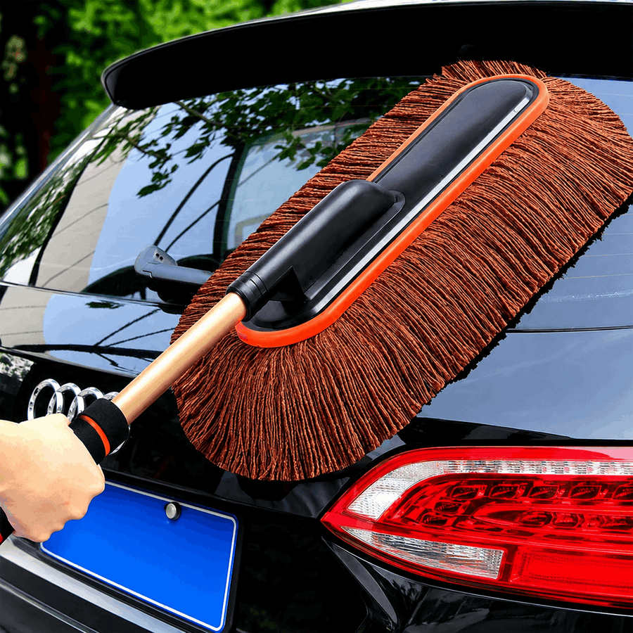 REMOVE CAR DUST IN SECONDS — WITHOUT A FULL WASH