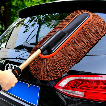 Car Dust Duster, Car Cleaning Tool, Car Washing Tool, Full Set of Supplies, Dust Sweeper, Car Snow Removal Wax Trailer Brush