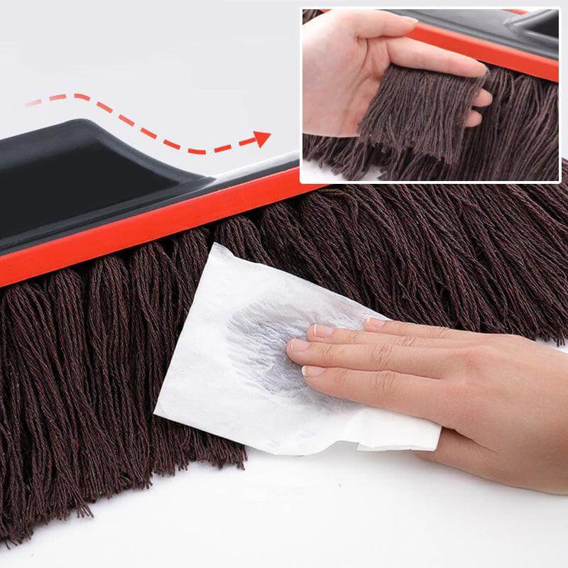 REMOVE CAR DUST IN SECONDS — WITHOUT A FULL WASH