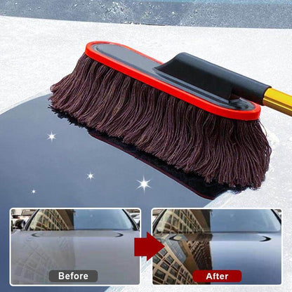 REMOVE CAR DUST IN SECONDS — WITHOUT A FULL WASH